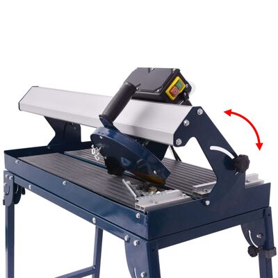 vidaXL Tile Cutting Machine 800 W 200 mm