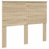 vidaXL Headboard with Headboard Sonoma Oak 135 cm Engineered wood