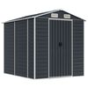 vidaXL Garden Shed | Garden Shed | Rectangular | Modern | Durable | Metal Shed