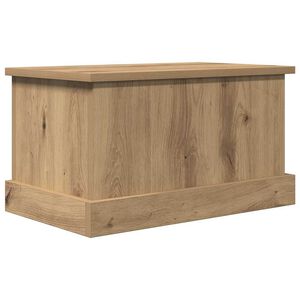 vidaXL Storage Box Artisan Oak 30x50x28 cm Engineered Wood