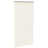 vidaXL Roller Blind Blackout 64.4x120 cm Fabric Width 60 cm Off White