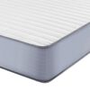 vidaXL Foam Mattress Medium Soft 107x203 cm King Single Size