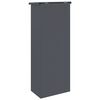 vidaXL Parcel Drop Box with Door Anthracite 44.5 x 29 x 110.5 cm Steel