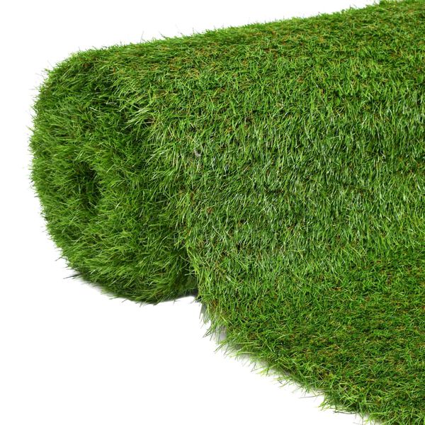 vidaXL Artificial Grass 1x15 m/30 mm Green