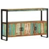 vidaXL Sideboard | Multicoloured | Solid reclaimed wood, powder-coated steel