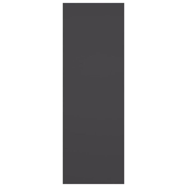 vidaXL TV Cabinet Grey 30.5x30x90 cm Engineered Wood