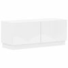 vidaXL TV Cabinet White Engineered Wood