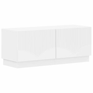 vidaXL TV Cabinet White Engineered Wood