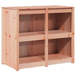 vidaXL Kitchen Cabinet MEPPEL Douglas Wood 106 x 55 x 92 cm