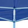 vidaXL Blue Foldable Pop-up Party Tent 3 x 6 m