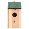 vidaXL Bird Houses 4 pcs Wood 12x12x22 cm