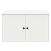 vidaXL Cat House White 85 x 55 x 50.5 cm Engineered Wood