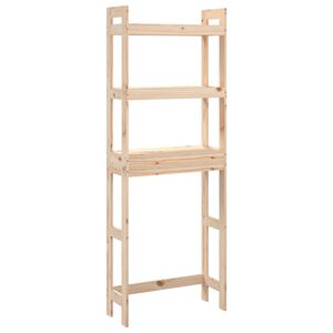 vidaXL Toilet Rack 63x26x171 cm Solid Wood Pine