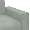 vidaXL 2-Seater Sofa Light Grey 180x78x84 cm Velvet