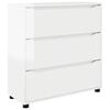 vidaXL Storage Cabinet 80 x 31 x 81 cm Engineered Wood