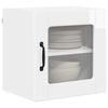 vidaXL Kitchen Cabinet 2 pcs High Gloss White 40 x 31 x 40 cm