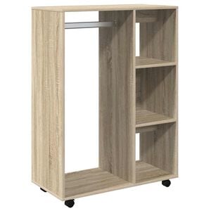 vidaXL Wardrobe | Sonoma Oak | Engineered Wood | 80x40x110 cm | Wardrobe