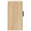 vidaXL Wall Cabinet Sonoma Oak 60x31x60 cm Engineered Wood