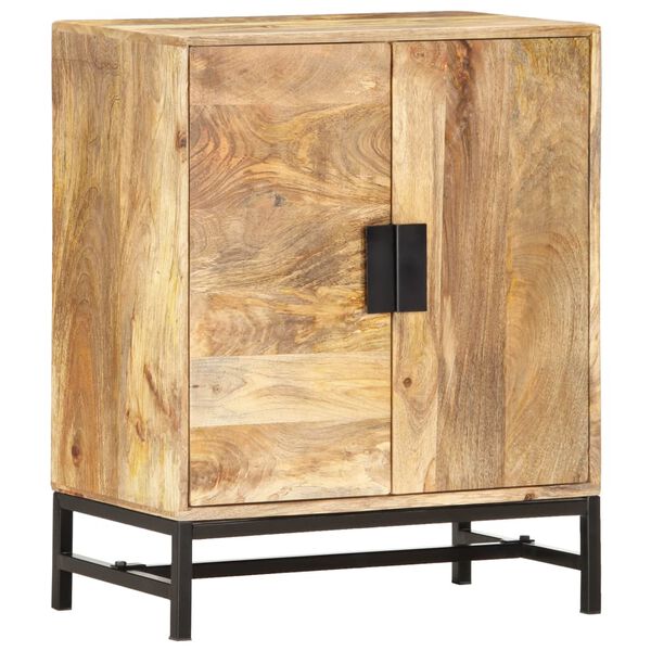 vidaXL Sideboard 60x35x75 cm Solid Mango Wood