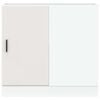 vidaXL Kitchen Base Cabinet Lyon White Engineered Wood