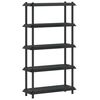 vidaXL Shelving Unit 5-Tier 100 x 40 x 177 cm PP Anthracite