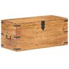 vidaXL Chest 90x40x40 cm Solid Acacia Wood