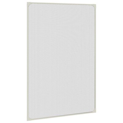 vidaXL Magnetic Insect Screen for Windows White 80x120 cm
