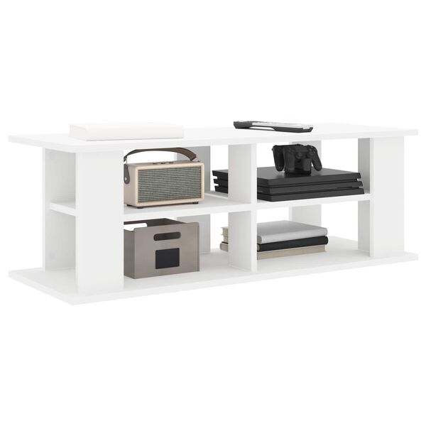 vidaXL TV stand White 96 x 35 x 33.5 cm