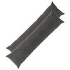 vidaXL Throw Pillow 2 pcs HEERLEN Dark Grey 40 x 145 cm Velvet