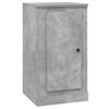 vidaXL Sideboards 2 pcs Concrete Grey 37.5x35.5x67.5 cm Engineered Wood