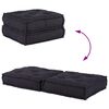 vidaXL Modular Sofa Unit Anthracite 70x70x36 Fabric
