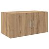 vidaXL Wall Cabinet Artisan oak 80 x 42.5 x 40 cm Engineered Wood
