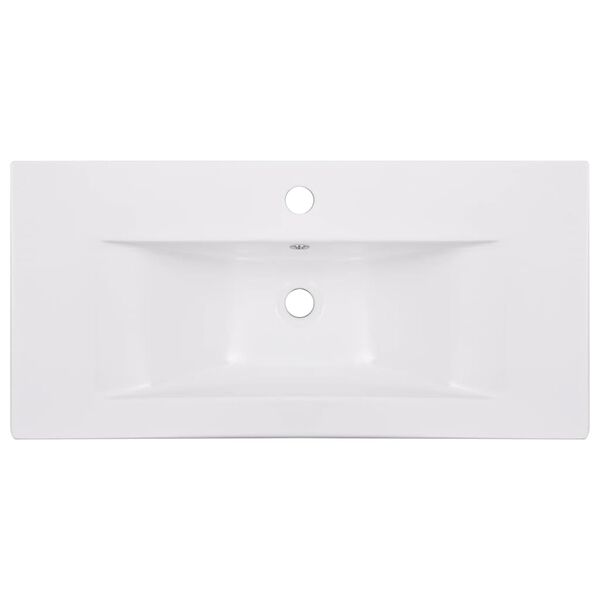 Built-in Basin 81x39.5x18.5 cm Ceramic White