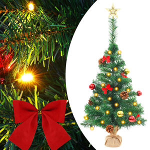 vidaXL Christmas Tree | Green | PVC | Small | Christmas Tree | Cone-shaped