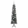 vidaXL Artificial Christmas Tree with 300 LEDs with Stand Green 180 cm