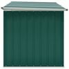 vidaXL Garden Storage Box Green 171x99x93 cm