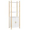 vidaXL Highboard White 60x40x173 cm Engineered Wood