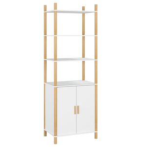 vidaXL Highboard White 60x40x173 cm Engineered Wood