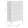 vidaXL Sideboard White 57x35x90 cm Engineered Wood