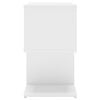 vidaXL Bedside Cabinets 2 pcs White 50x30x51.5 cm Engineered Wood