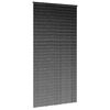 vidaXL Insect Door Curtain Dark Grey 90x220 cm Bamboo