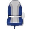 vidaXL Foldable Boat Chair High Backrest