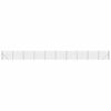 vidaXL Wire Mesh Fence with Flange Anthracite 1,6x25 m