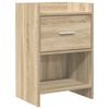 vidaXL Bedside Tables Sonoma Oak 40 x 30 x 60 cm Engineered Wood