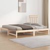 vidaXL Pull-out Day Bed without Mattress 2x(90x190) cm