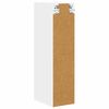 vidaXL Hanging Cabinet Riga White 20 x 29.5 x 80 cm Engineered Wood