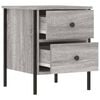 vidaXL Bedside Cabinets 2 pcs Grey Sonoma 40x42x50 cm Engineered Wood