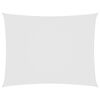 vidaXL Sunshade Sail Oxford Fabric Rectangular 5x6 m White