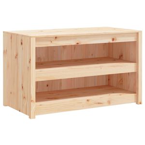 vidaXL Outdoor Kitchen Cabinet MEPPEL 106x55x64 cm Solid Wood Pine