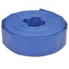 vidaXL Flat Hose 25 m 3" PVC